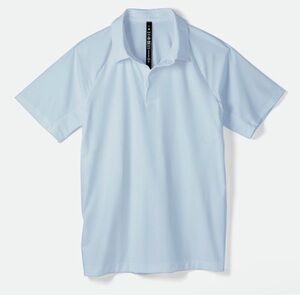 lululemon athletica Light Blue Polo Shirt